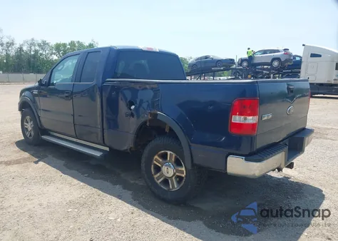 2006 Ford F-150 Fx4/Lariat/Xl/Xlt из США, поврежденный, VIN 1FTPX14526FB08065